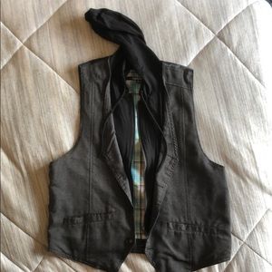 Rue 21 hooded vest